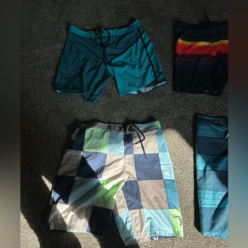 -clothes, swimsuits, safety gate, etc.